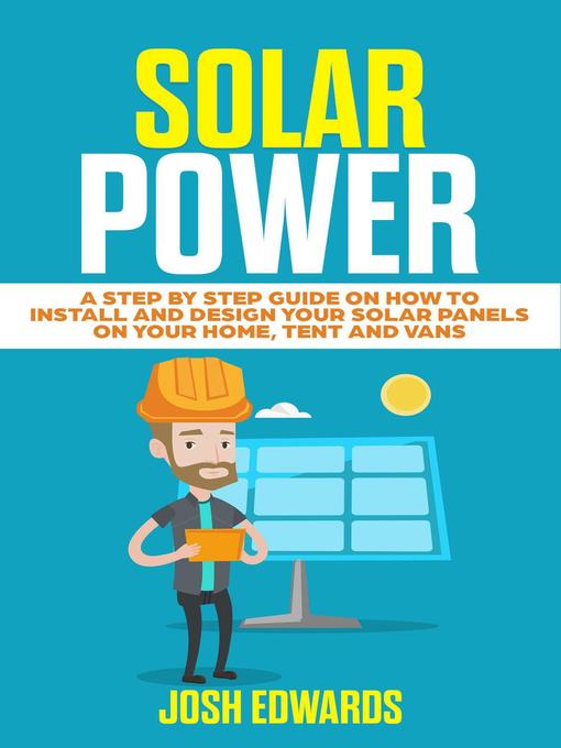 Title details for Solar Power by Josh Edwards - Wait list